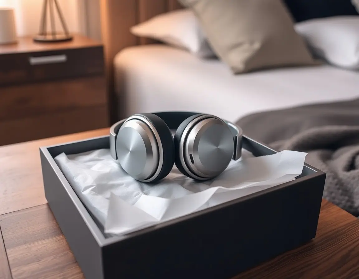 Casque sans Fil à Réduction de Bruit