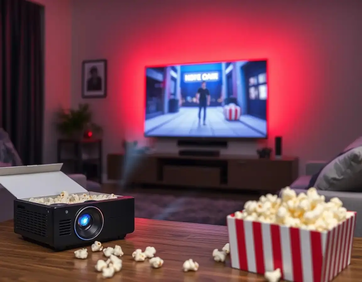 Mini Projecteur pour Films