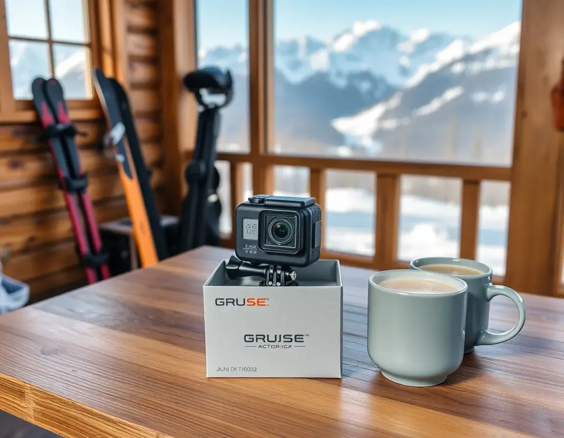 Caméra d'Action pour sportifs