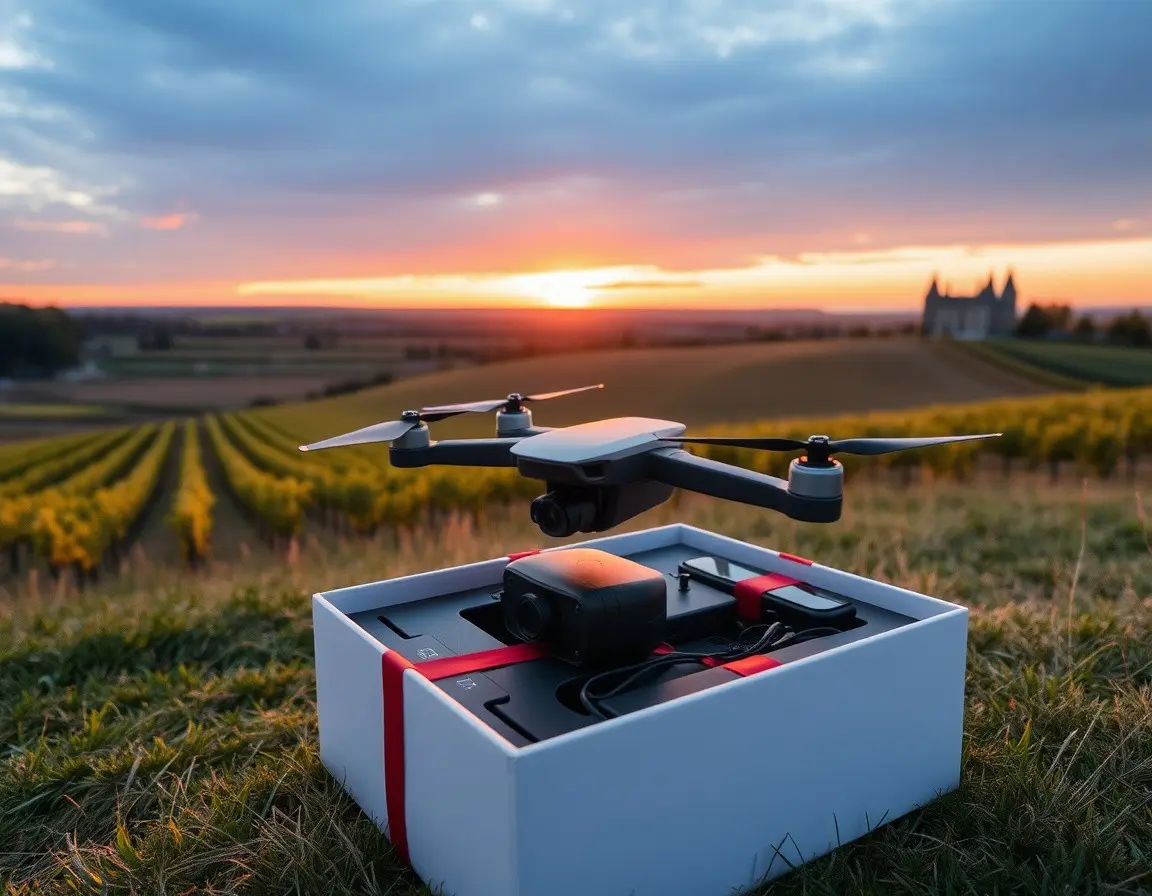 Drone avec Caméra pour vidéos aériennes