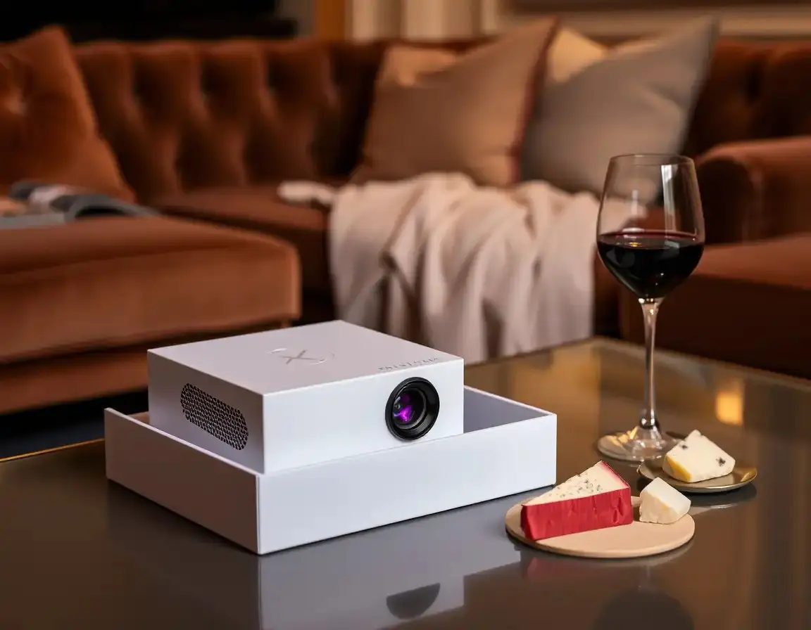 Mini Projecteur pour soirées cinéma