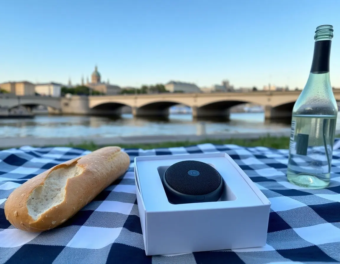 Enceinte Bluetooth Portable pour la musique