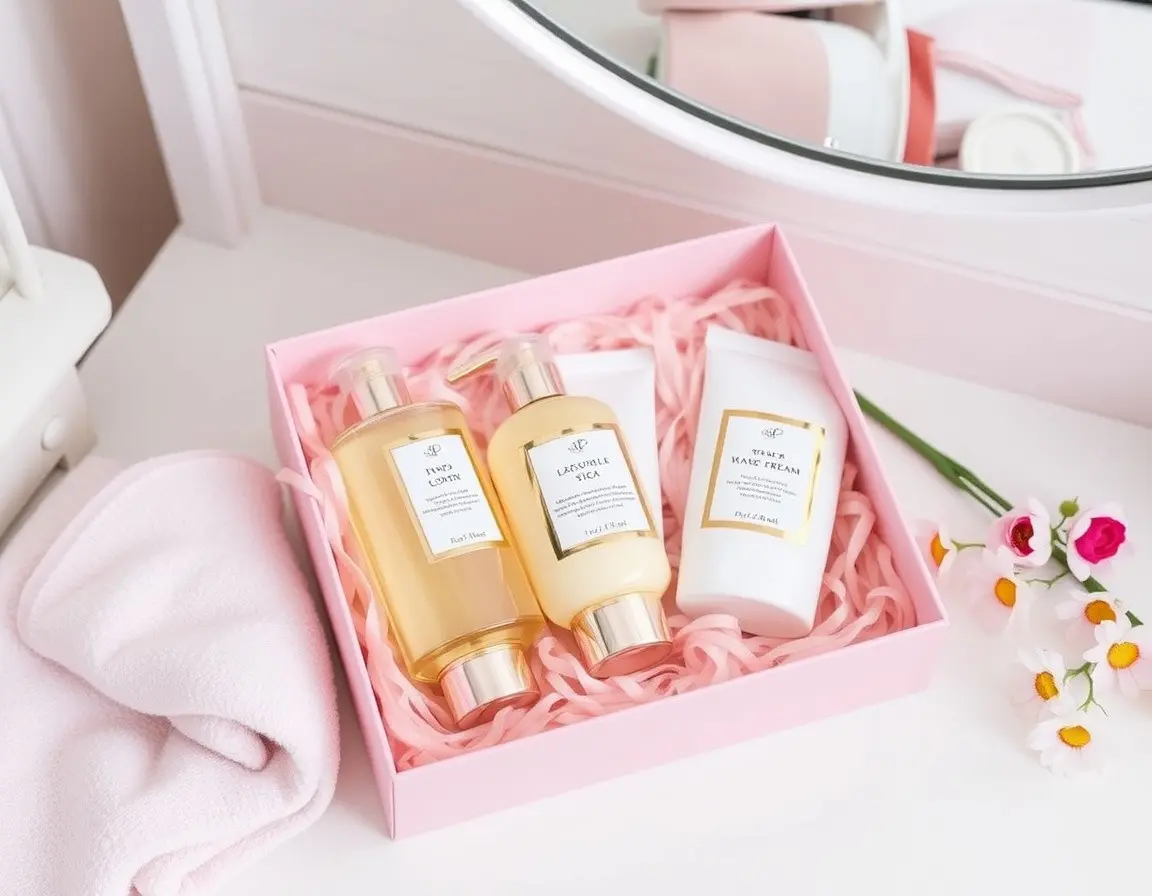Set Cadeau Crème et Lotion Spa