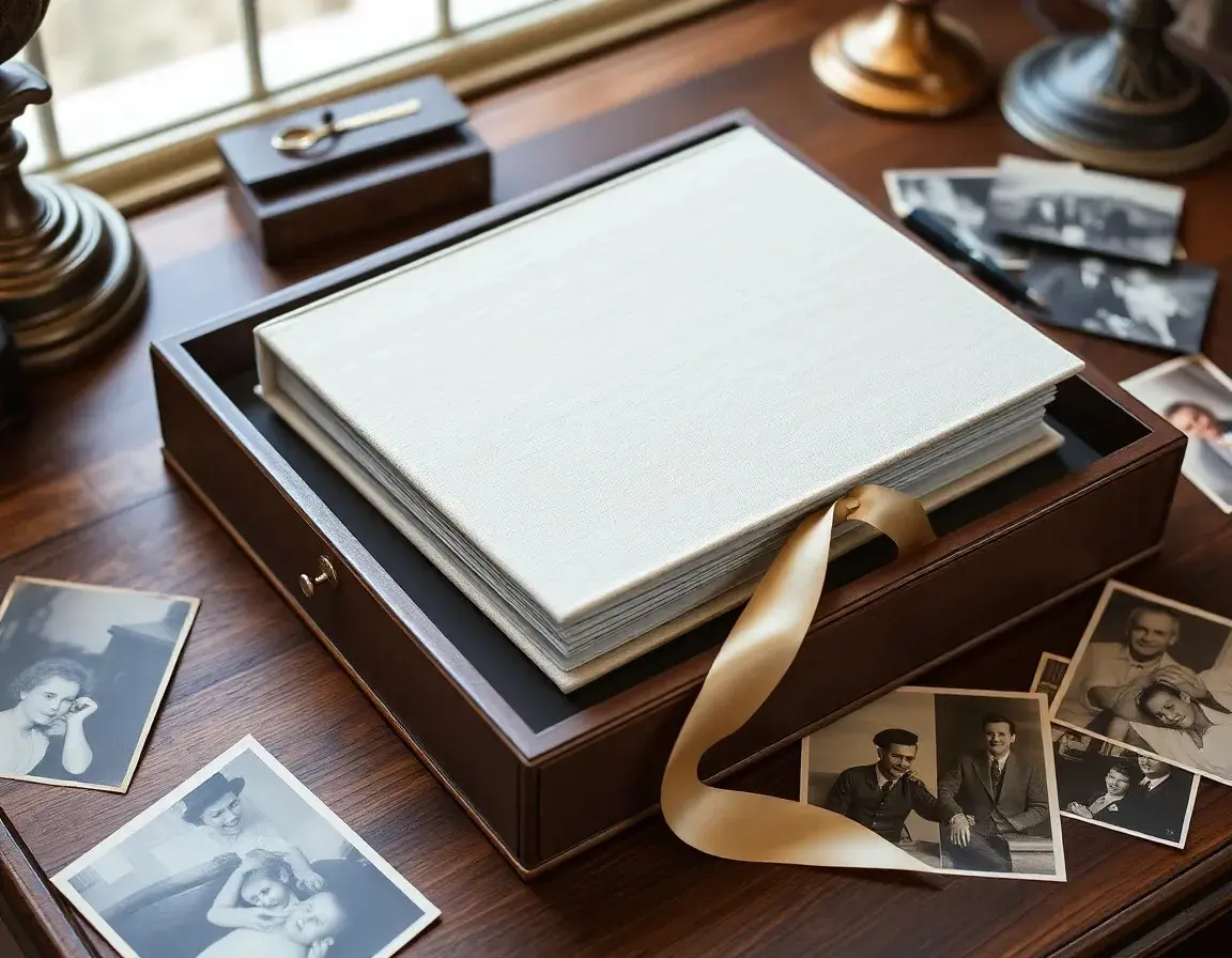 Album Photo Personnalisé