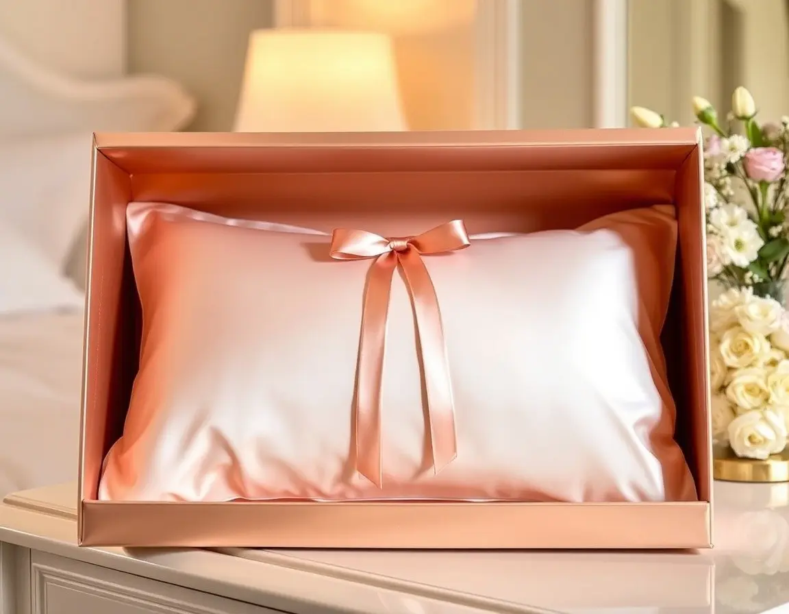 Set de Taies d'Oreiller en Soie