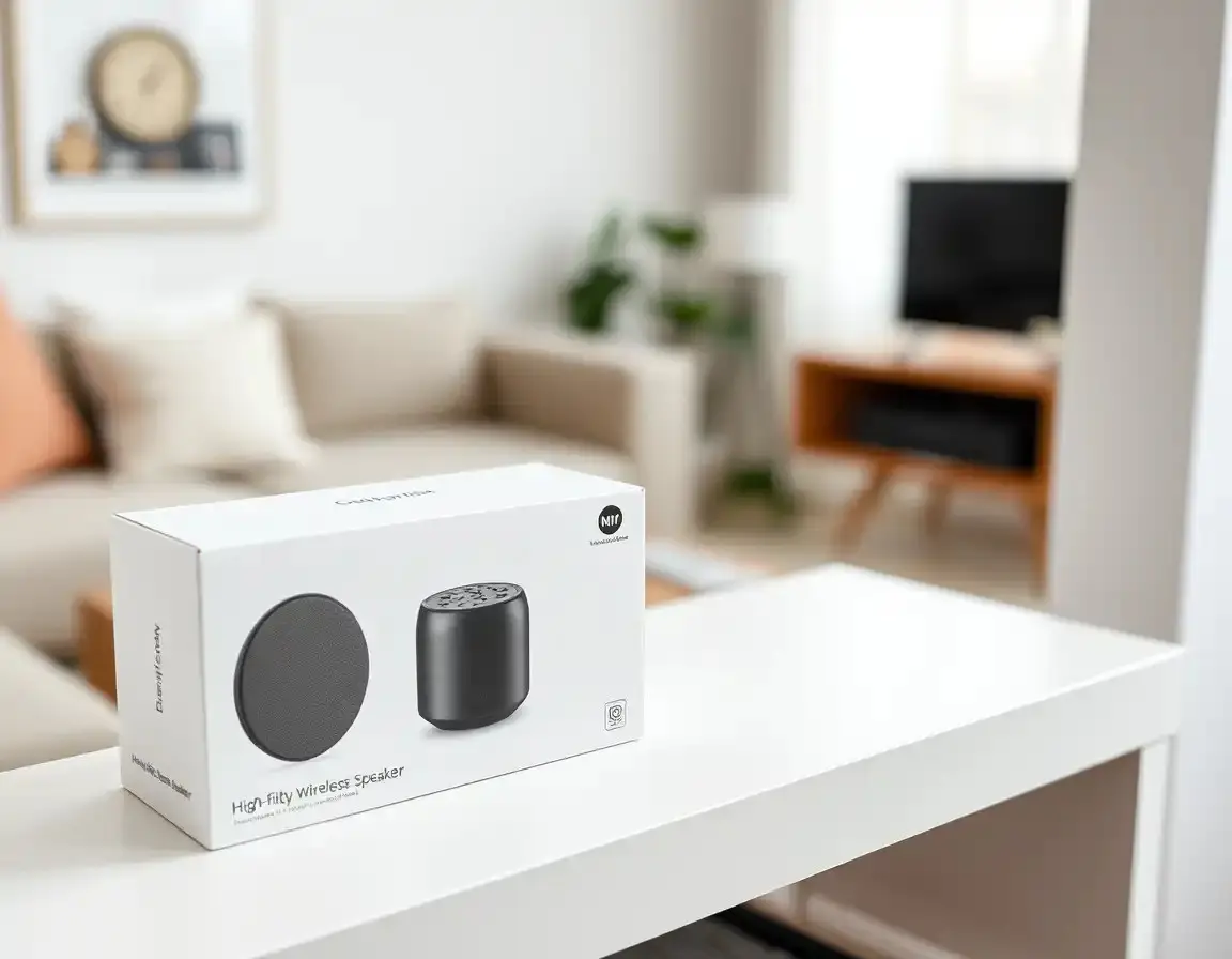 Enceinte Bluetooth Haute Fidélité