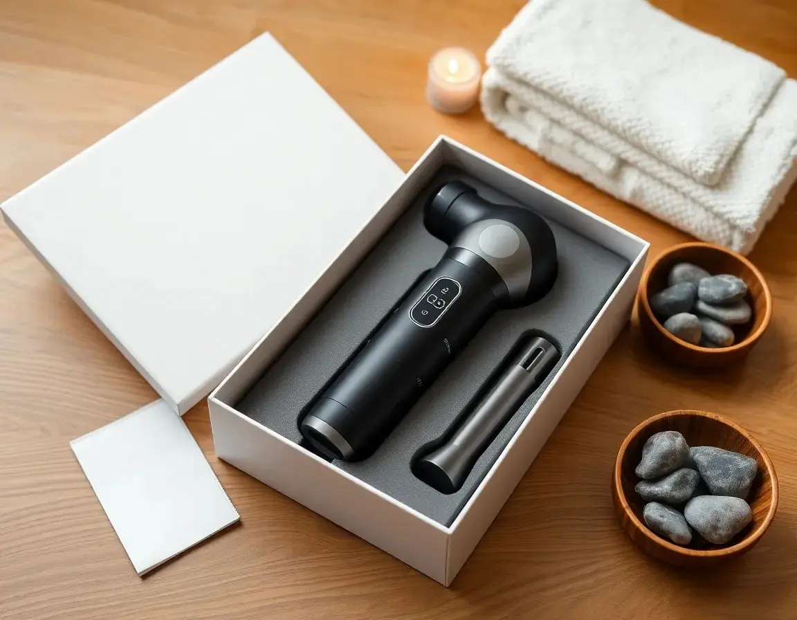 Masseur Portable Sans Fil