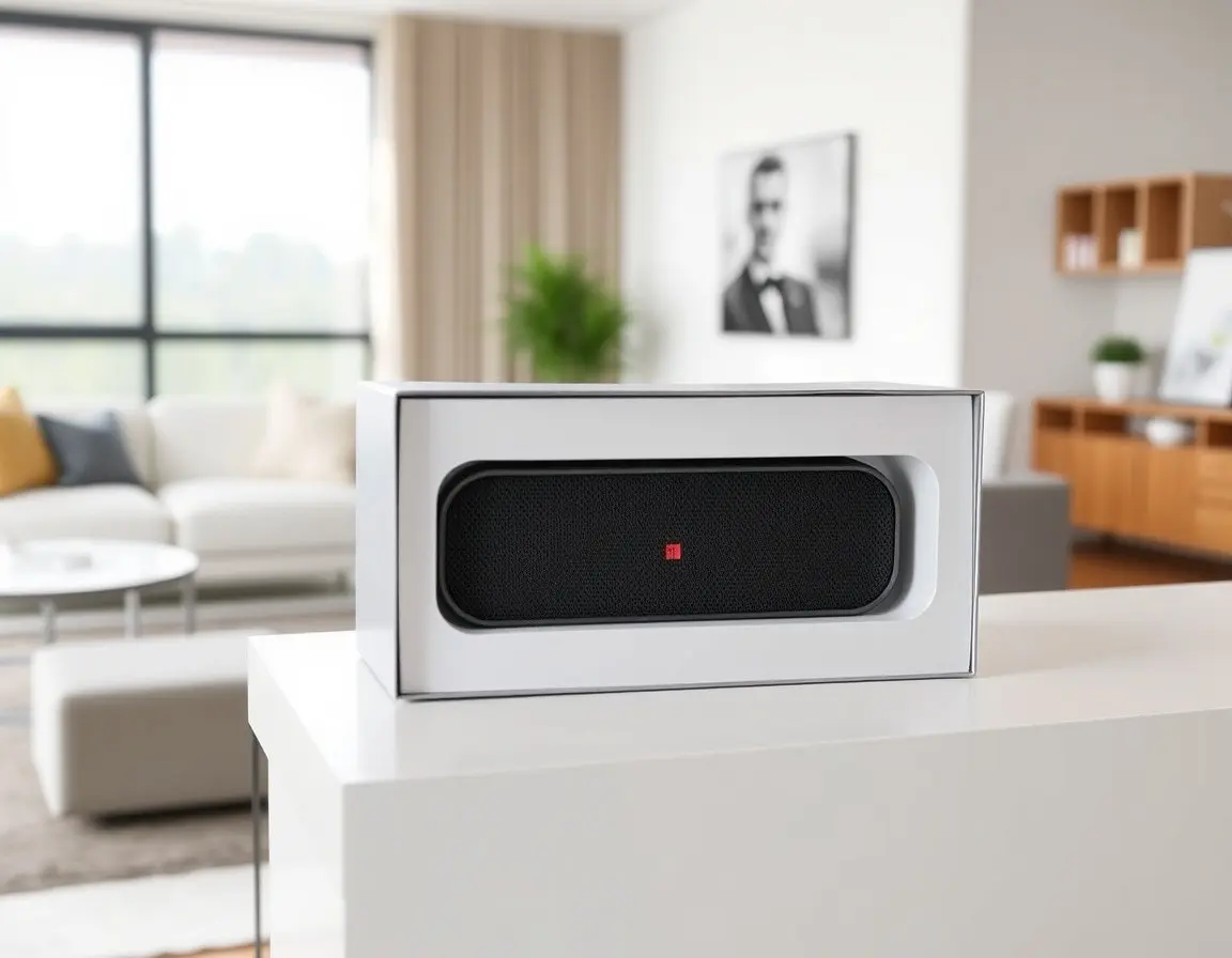 Enceinte Bluetooth Portable Élégante