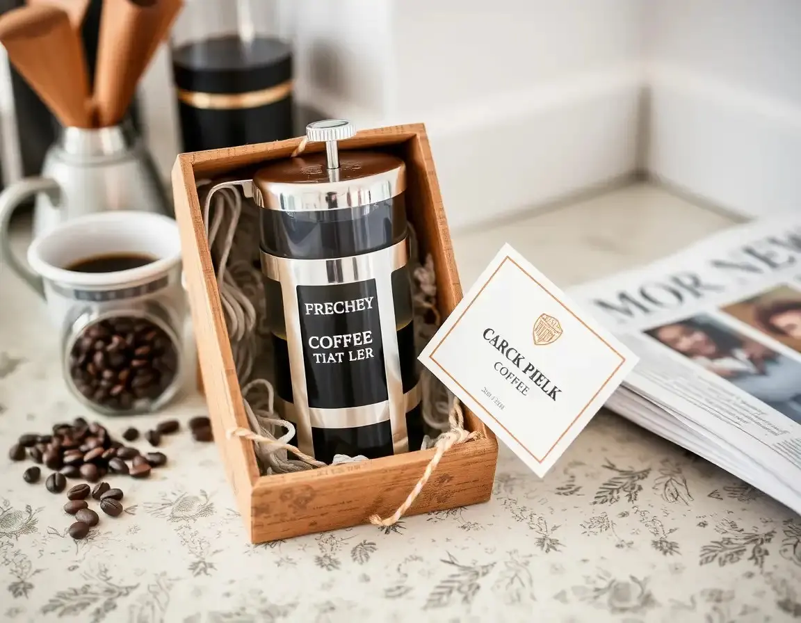 Cafetière à Piston Gourmet