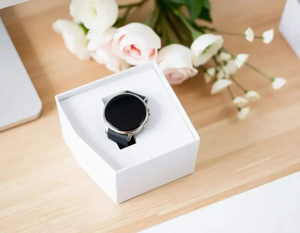 Montre Connectée avec Moniteur de Santé