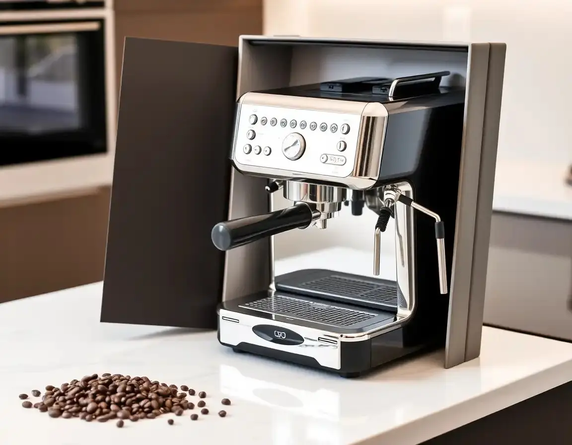 Machine à Espresso Automatique