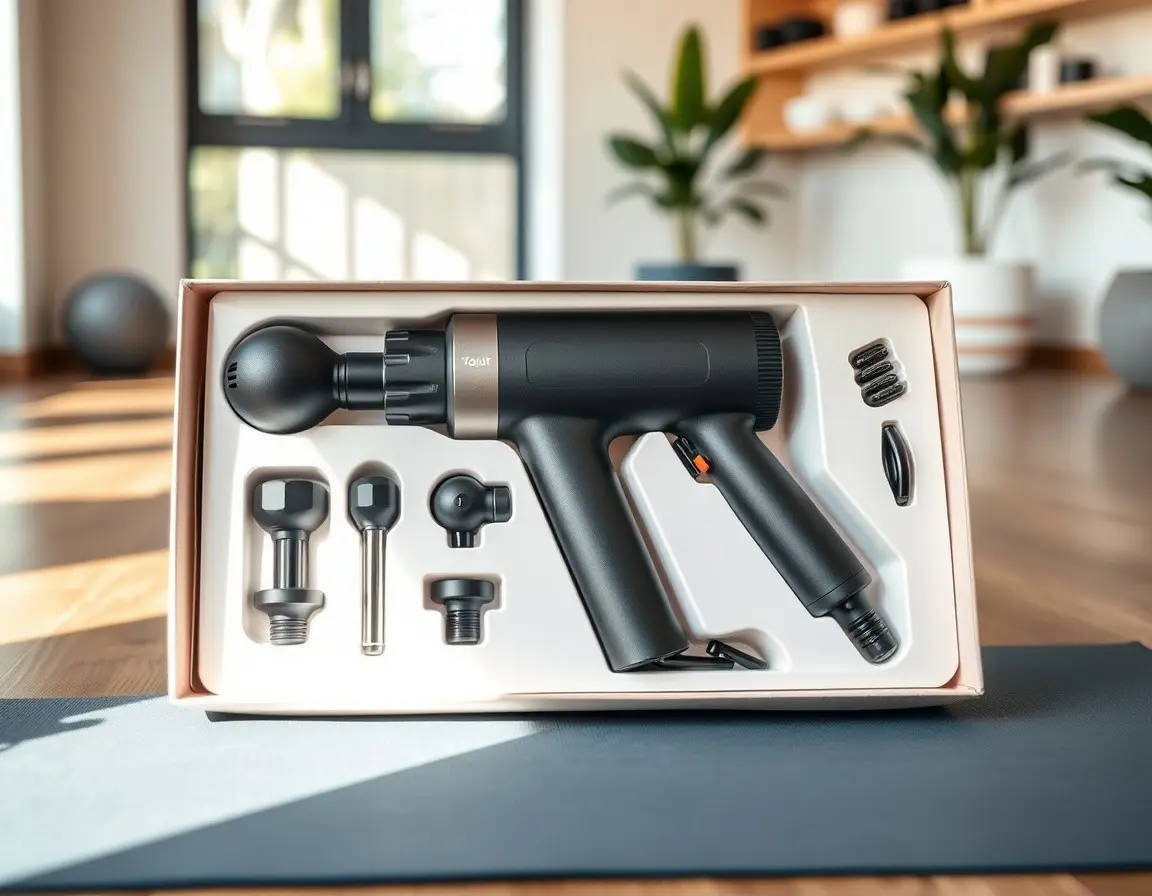 Pistolet de Massage à Percussion pour la Fête des Pères