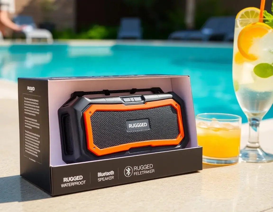 Enceinte Bluetooth Portable Étanche