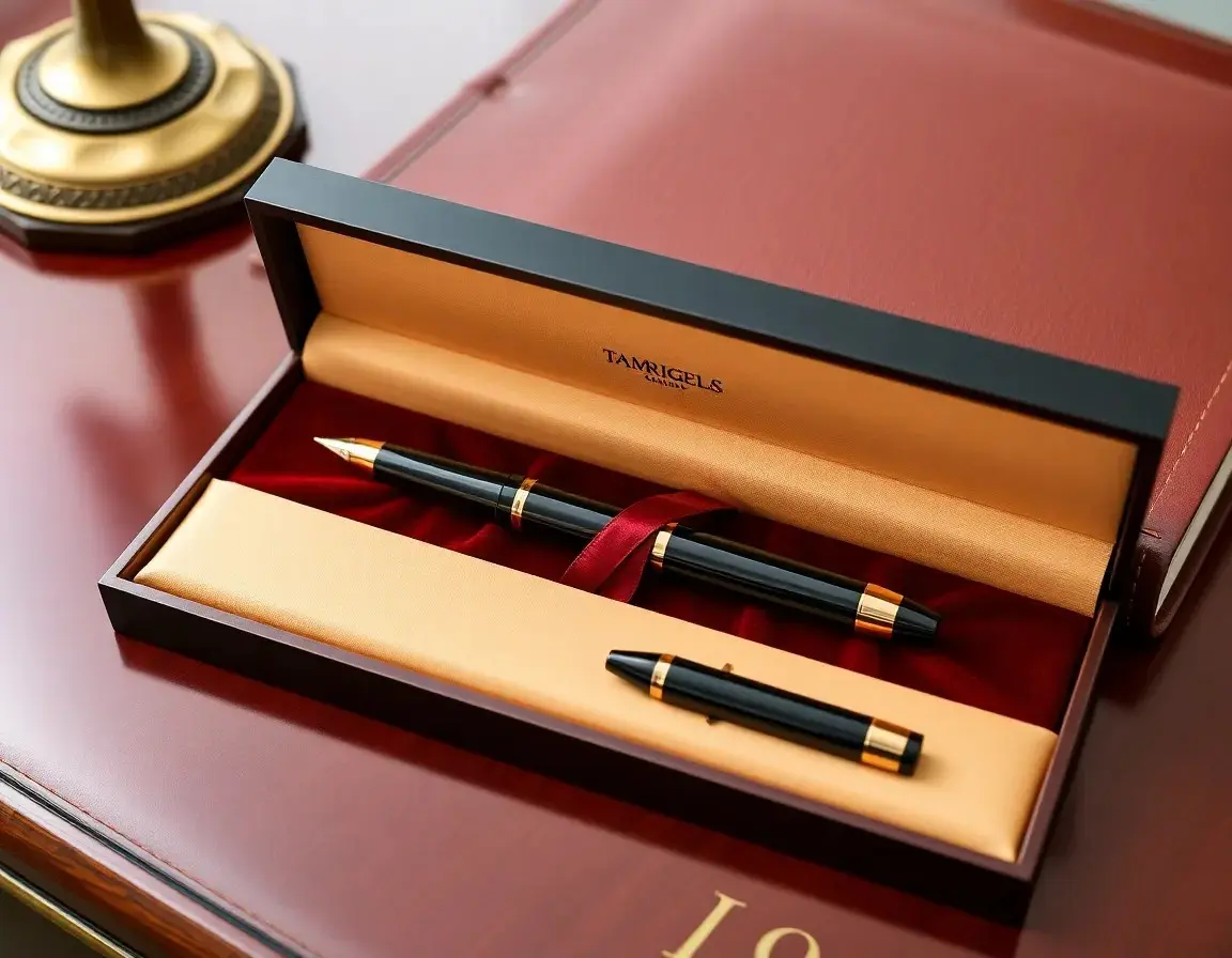 Ensemble Stylo Plume et Rollerball Exécutif