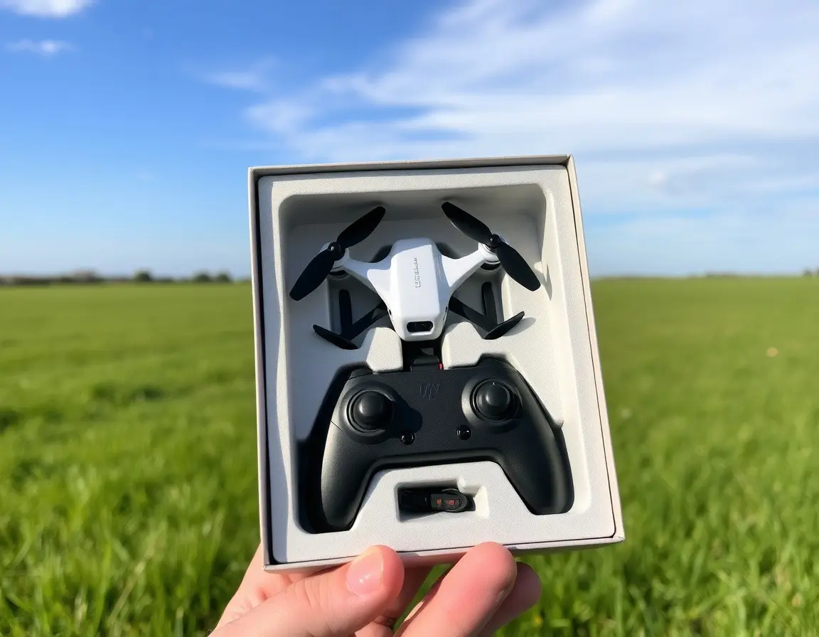 Mini Drone avec Caméra HD