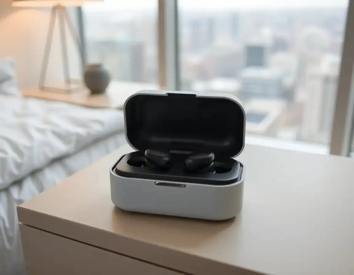 Écouteurs Sans Fil à Réduction de Bruit