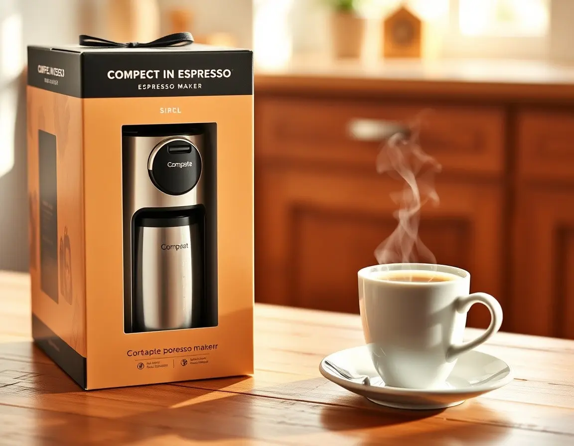 Machine à Espresso Portable