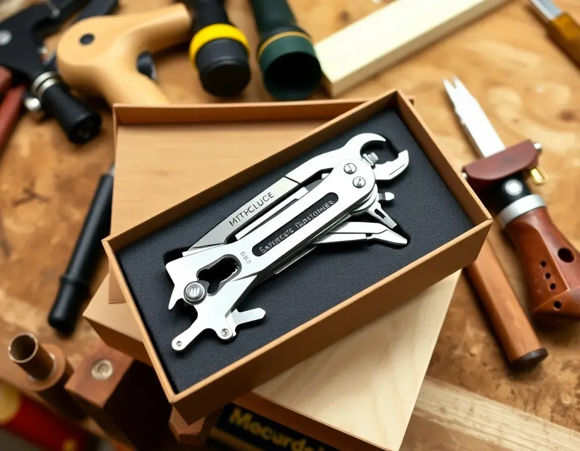 Pince Multi-outil en Acier Inoxydable