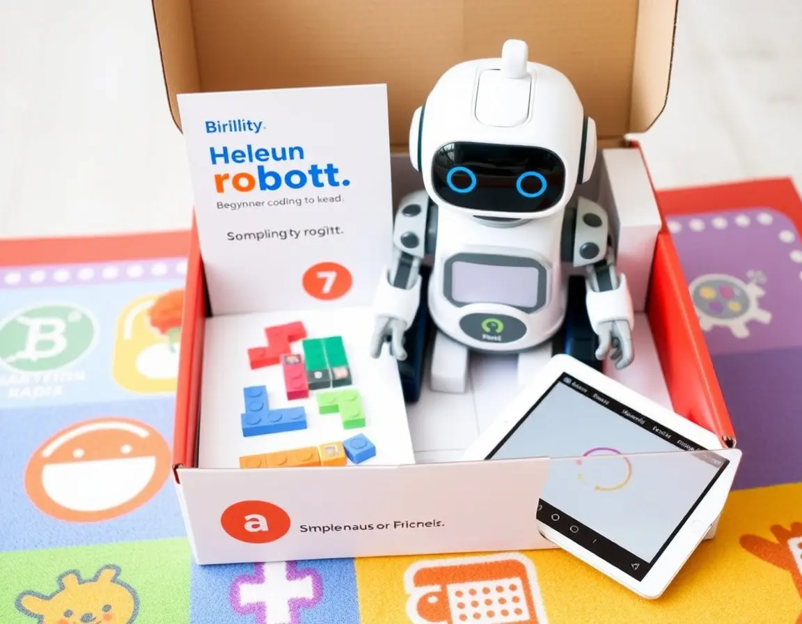 Robot de Codage pour Débutante