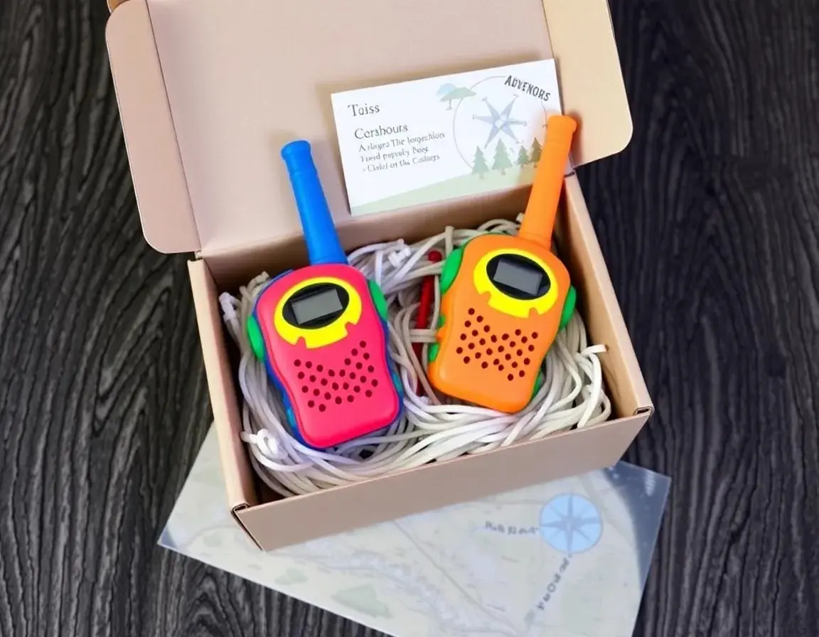 Ensemble de Talkie-Walkies pour Enfants