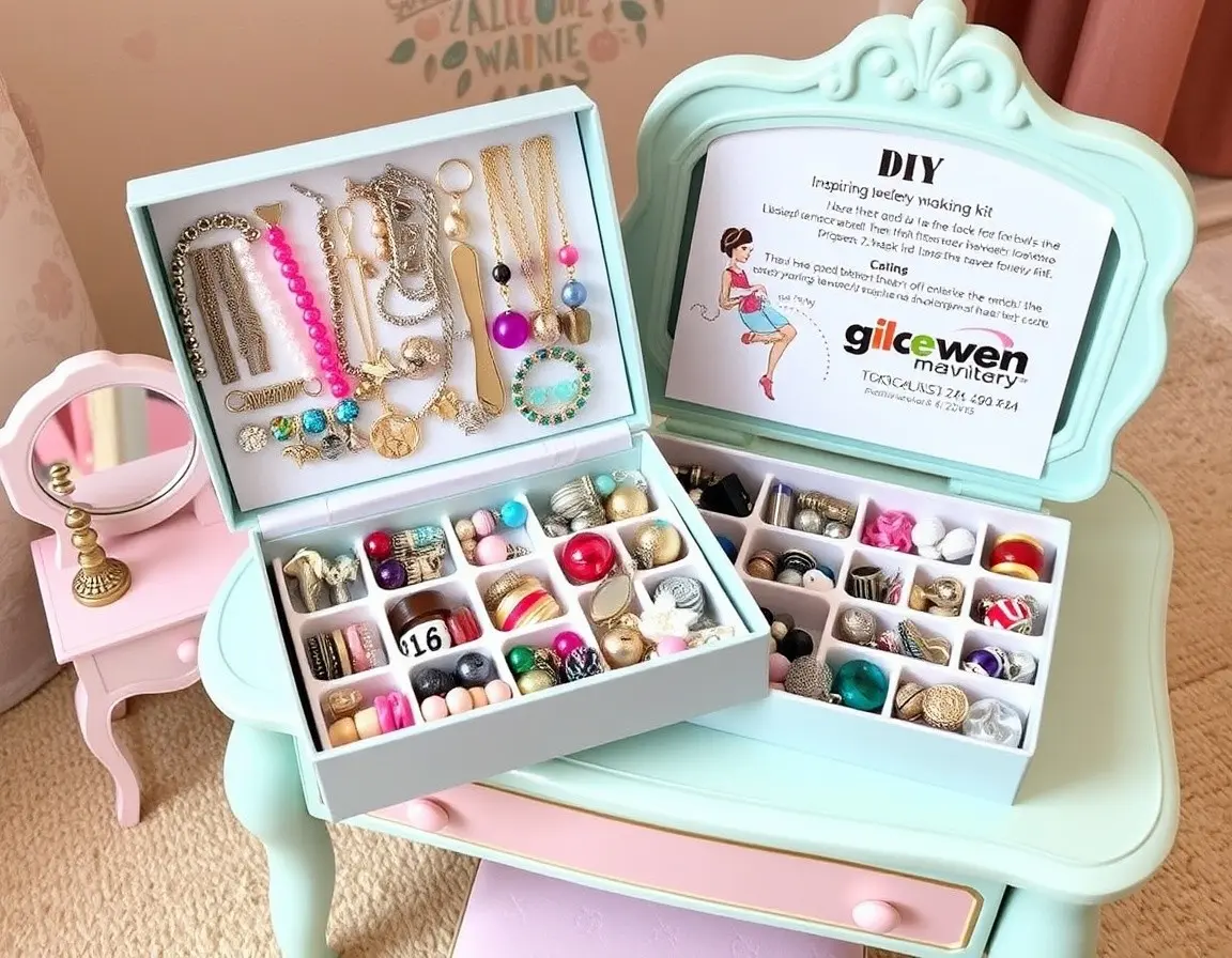 Kit de Fabrication de Bracelets à Breloques DIY