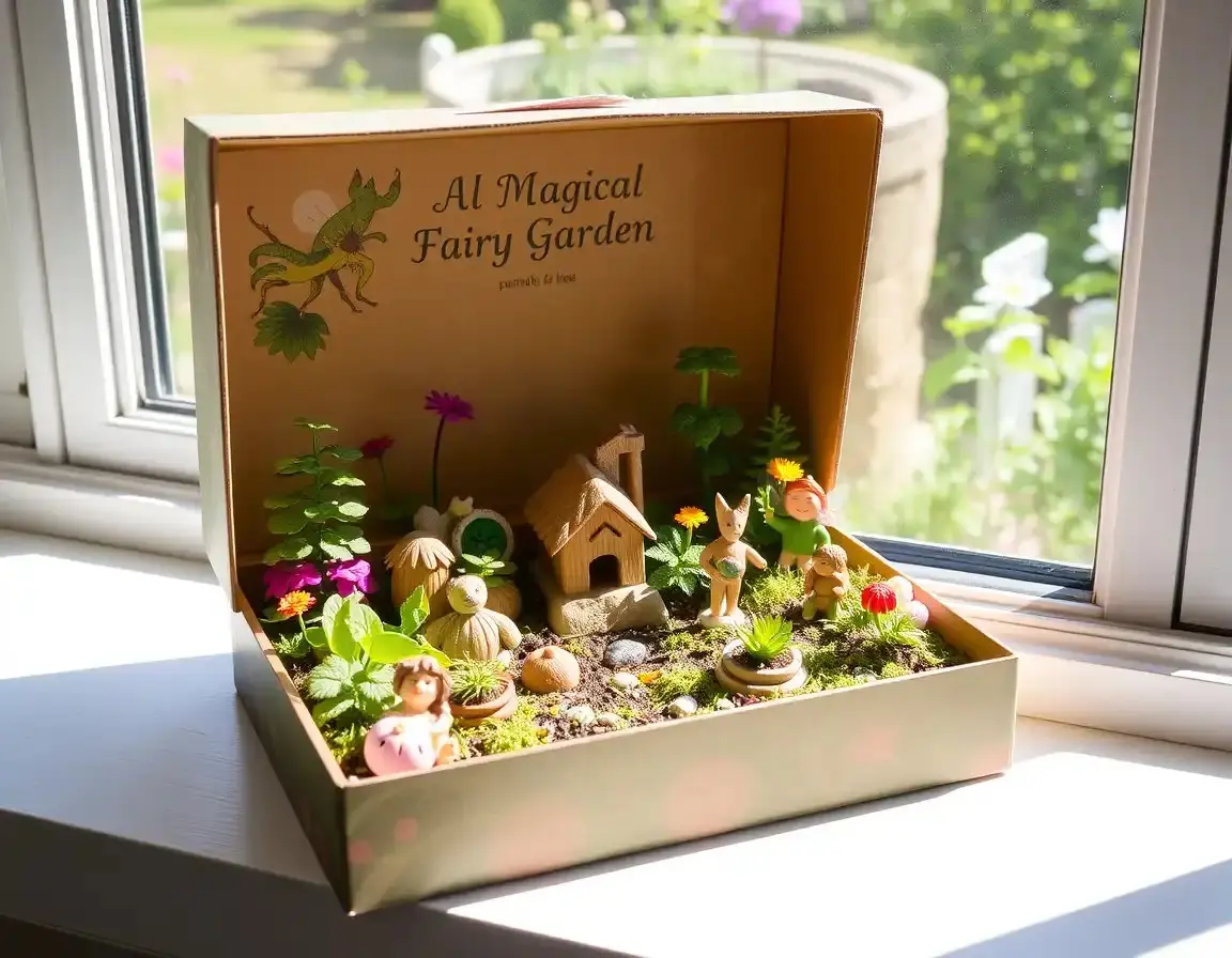 Kit de Jardin de Fées