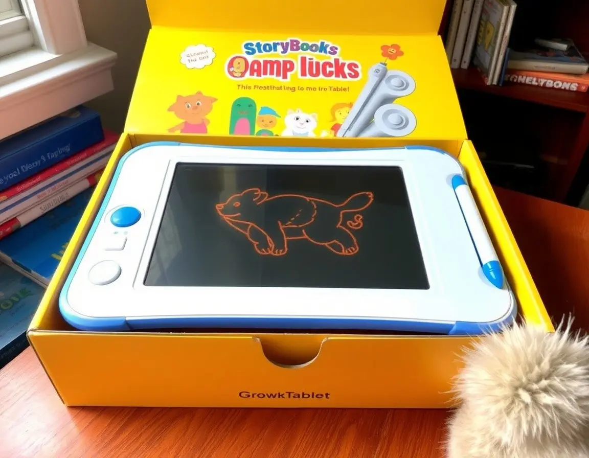 Tablette de Dessin Électronique Interactive