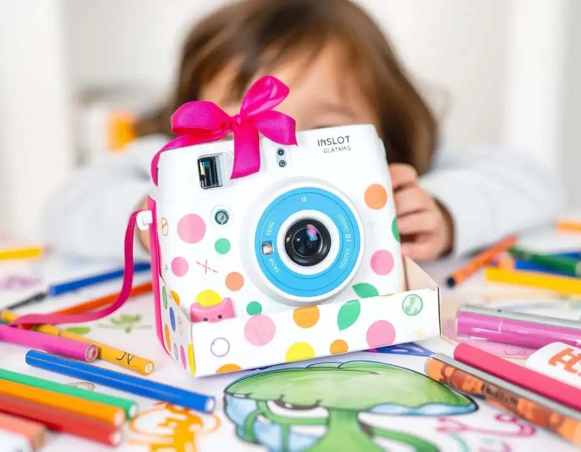 Appareil Photo Numérique à Impression Instantanée