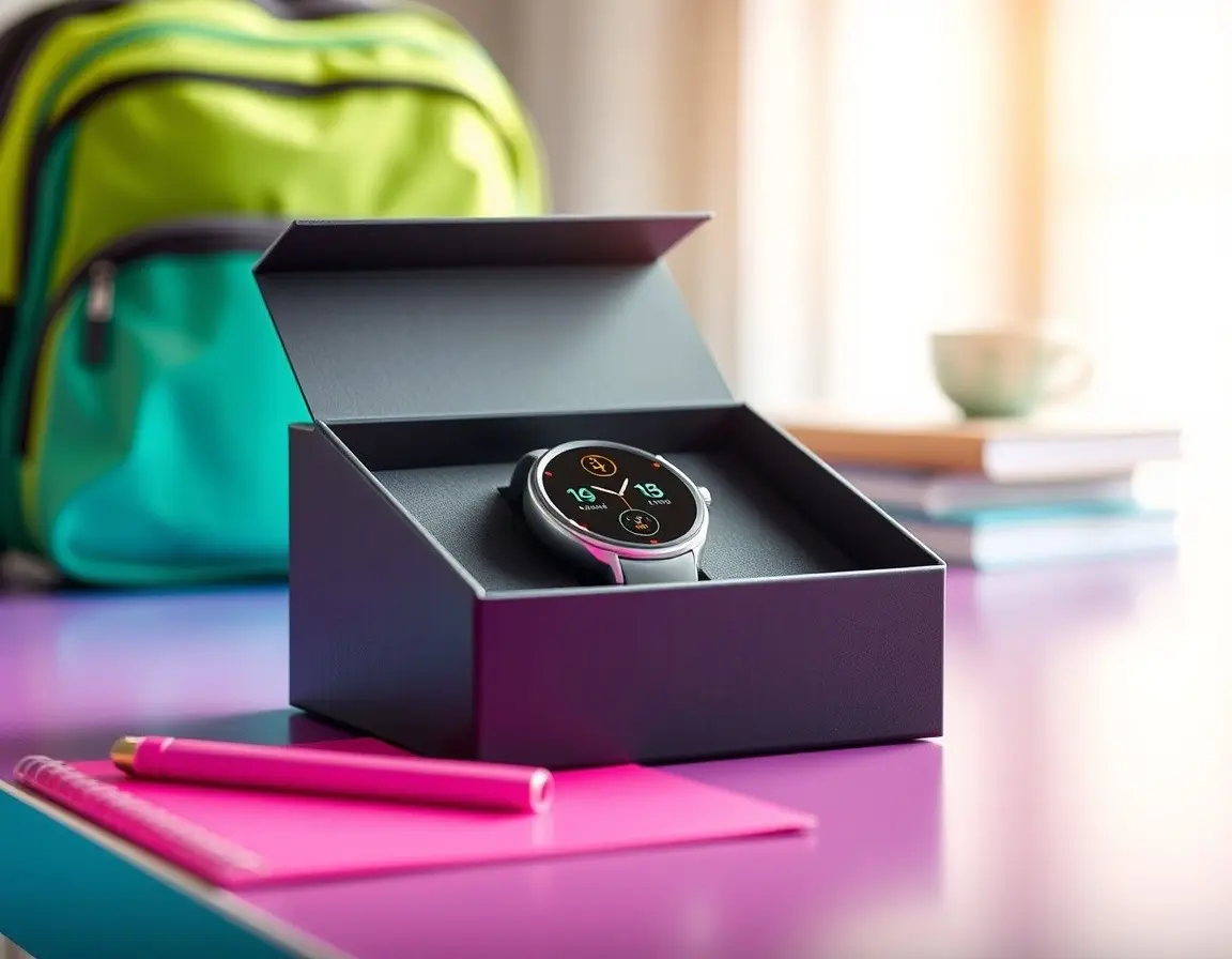 Montre Connectée de Fitness pour Adolescentes