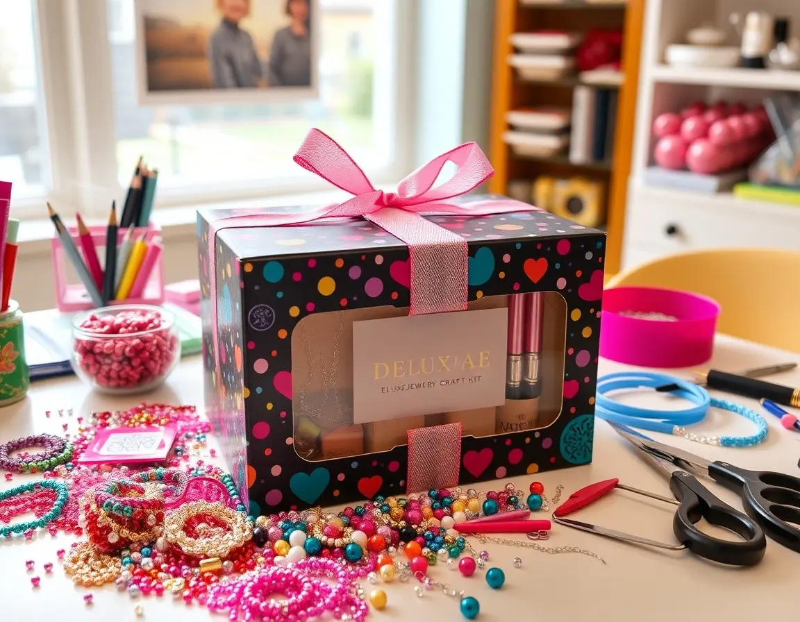 Kit de Fabrication de Bijoux Deluxe