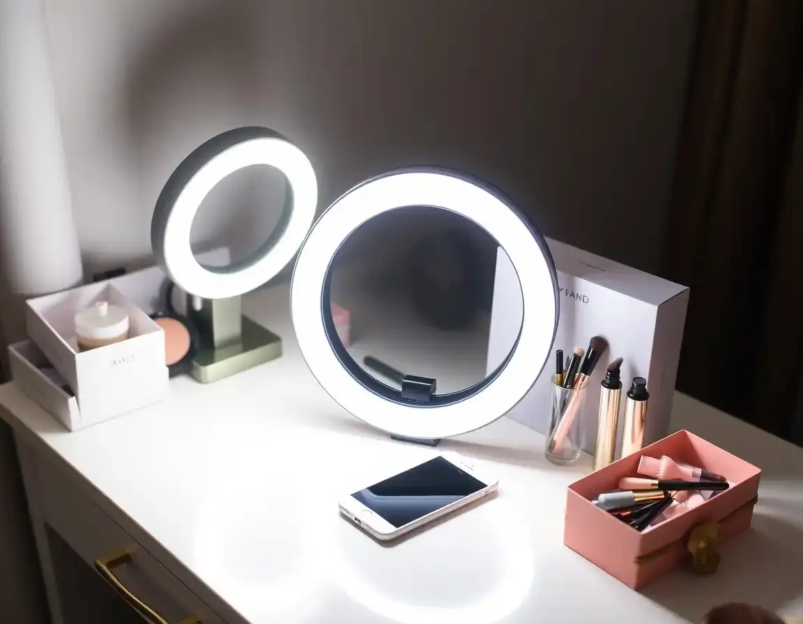 Kit d'Anneau Lumineux LED de Bureau