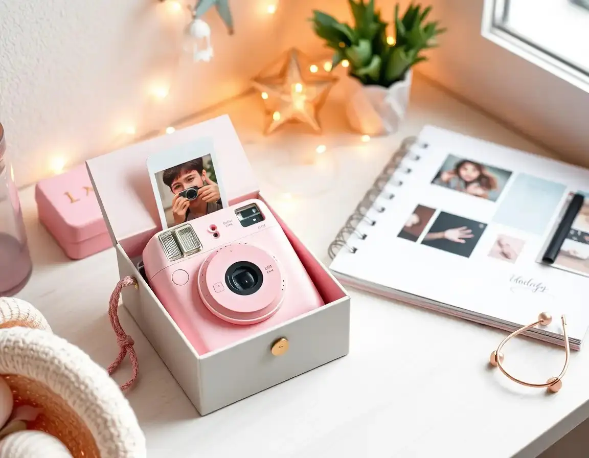 Appareil Photo Instantané Portable