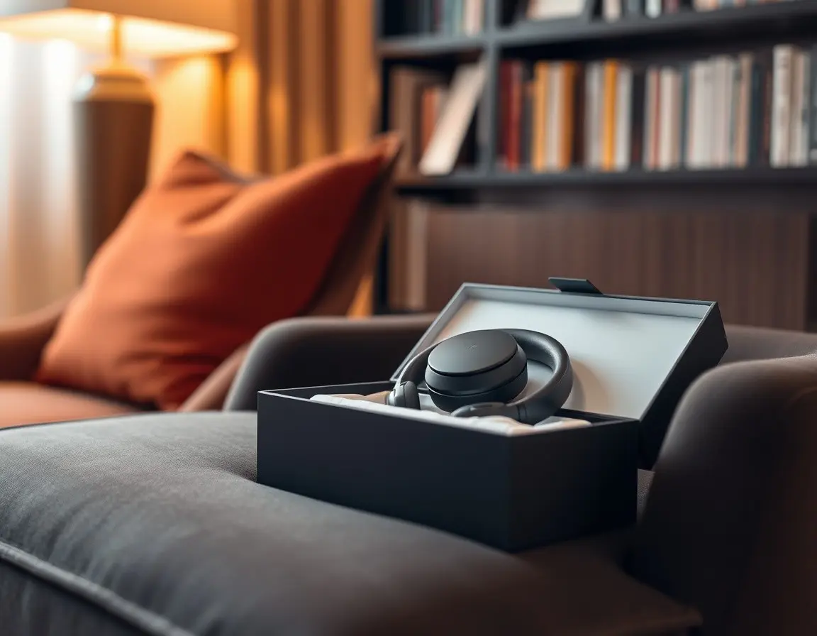 Casque Audio Sans Fil Premium