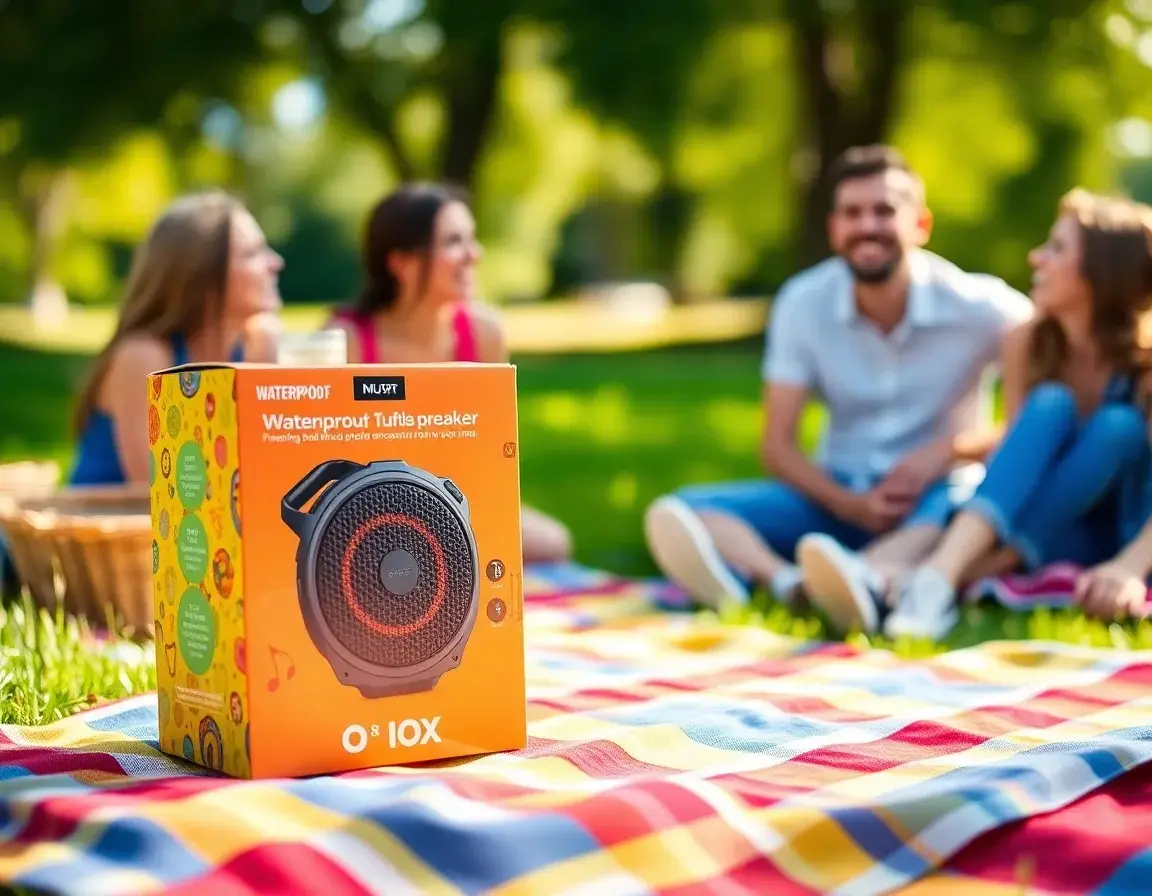 Enceinte Bluetooth Portable Étanche