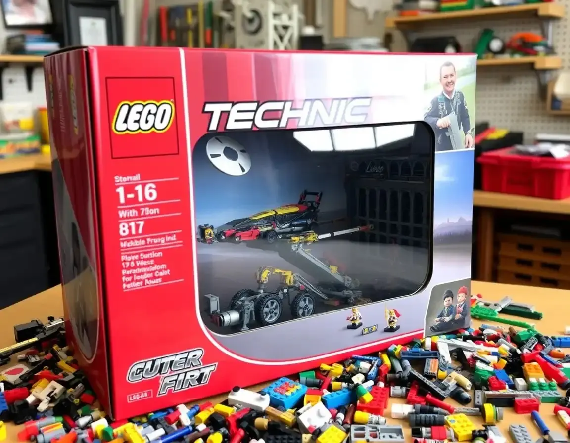 Kit de Construction LEGO Technic Avancé