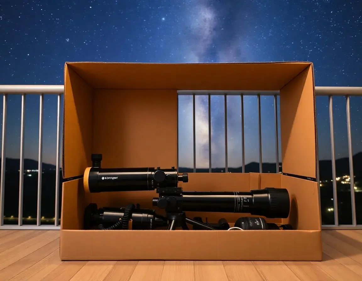 Télescope d'Astronomie pour Débutant