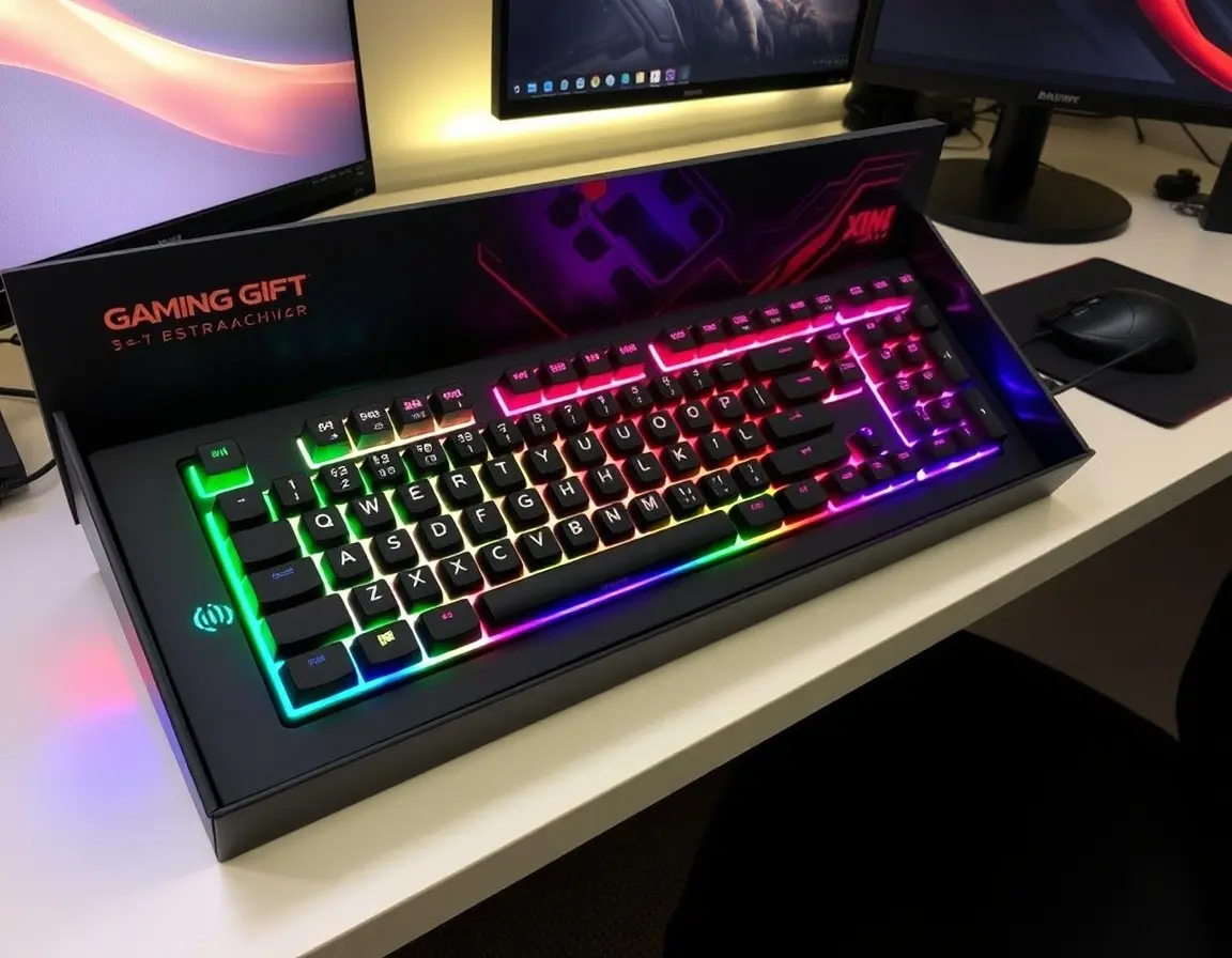 Clavier Mécanique Gamer