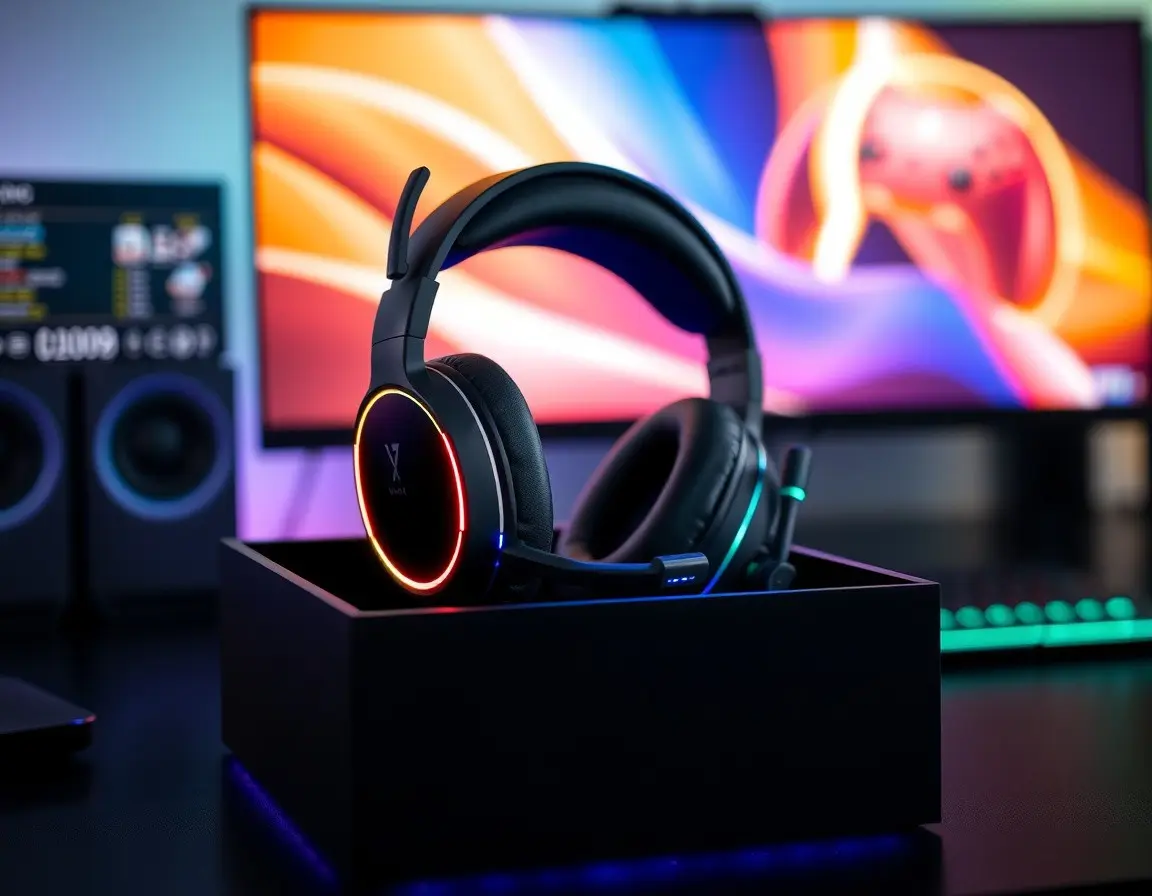 Casque Gaming Professionnel