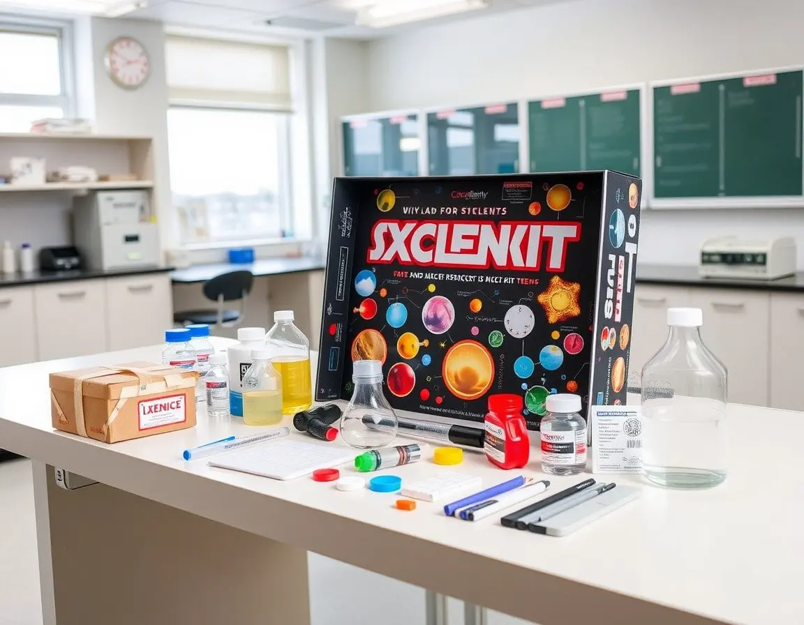 Kit d'Expérimentation Scientifique pour Adolescents