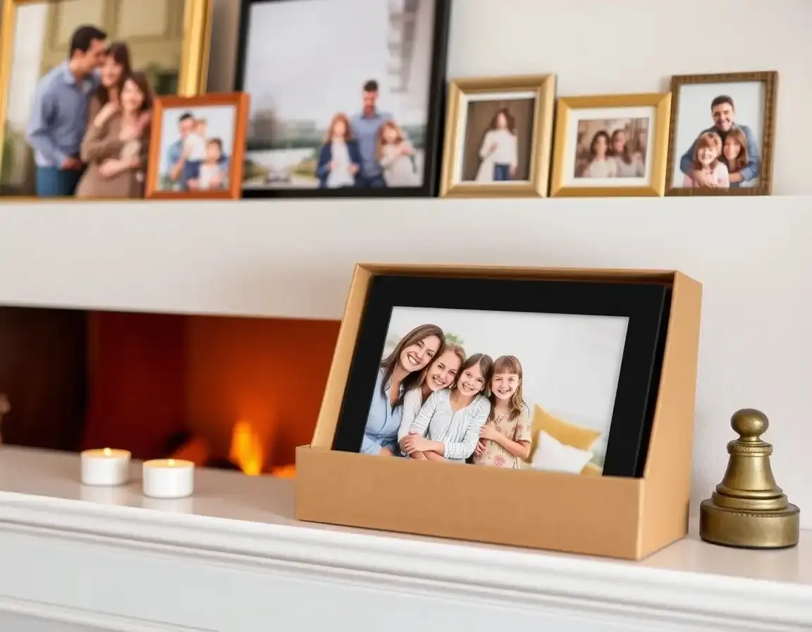 Cadre Photo Numérique Connecté Wi-Fi