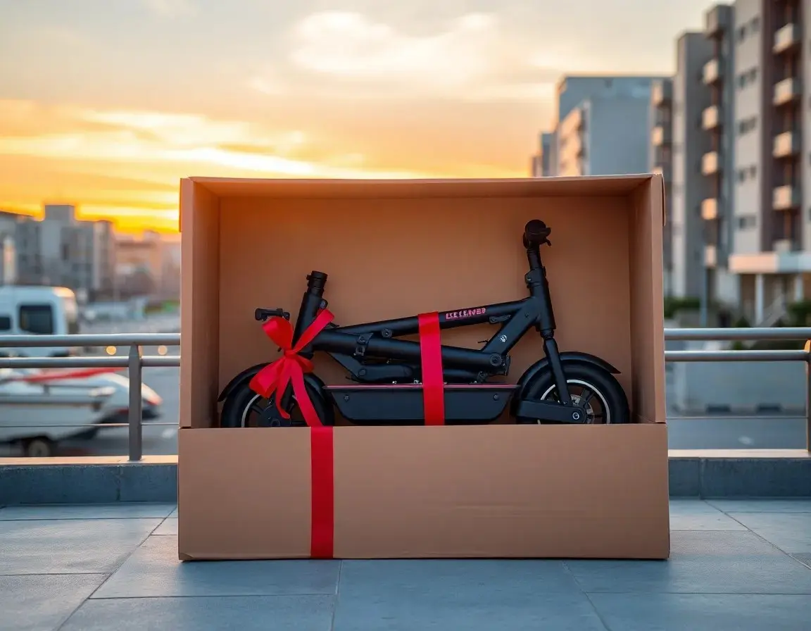 Trottinette électrique pour le commuting