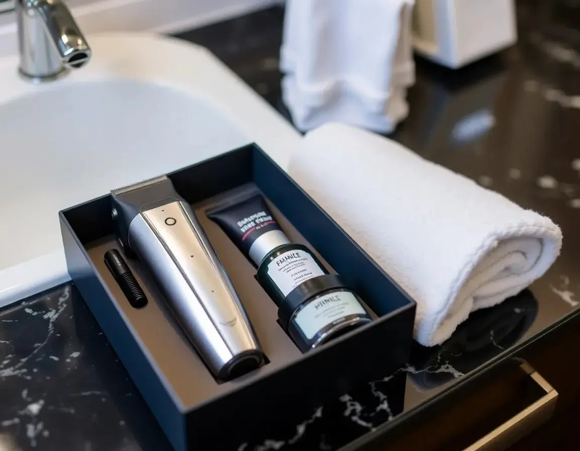 Kit de toilettage pour barbe et cheveux