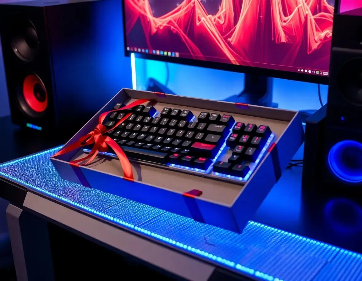 Clavier mécanique gaming ou pour la programmation
