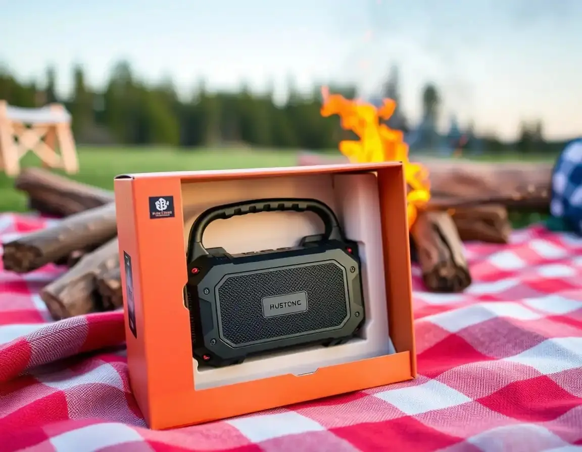 Enceinte Bluetooth portable