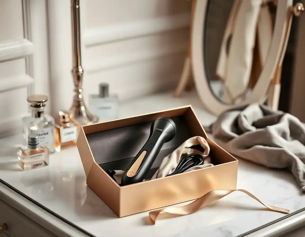 Fer à boucler automatique