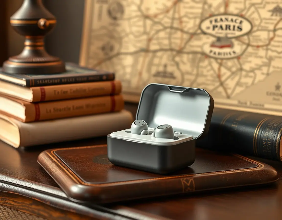 Écouteurs sans fil à réduction de bruit