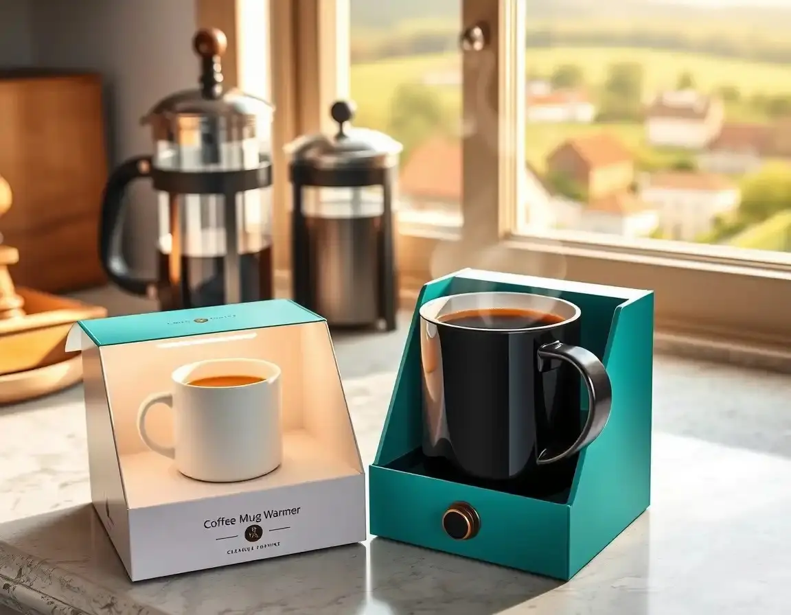 Chauffe-tasse à café intelligent
