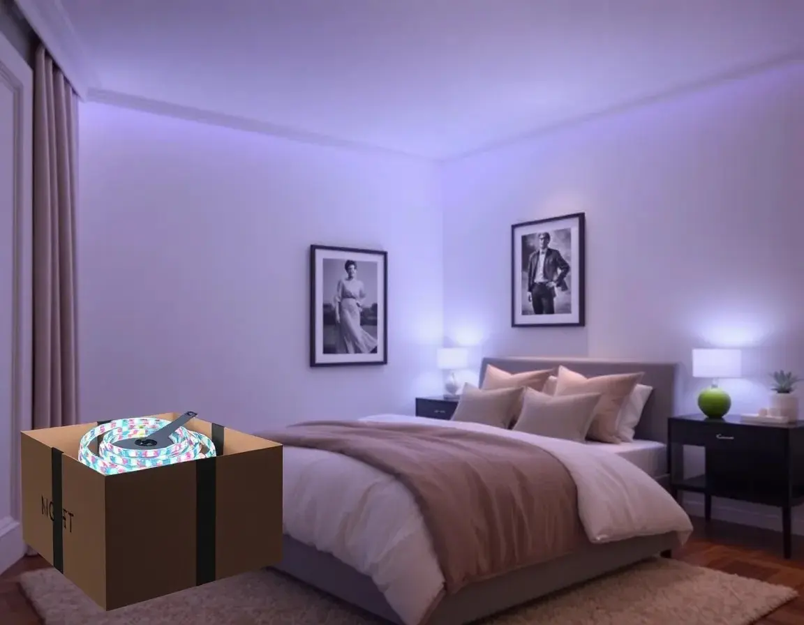 Bandes LED RGB intelligentes