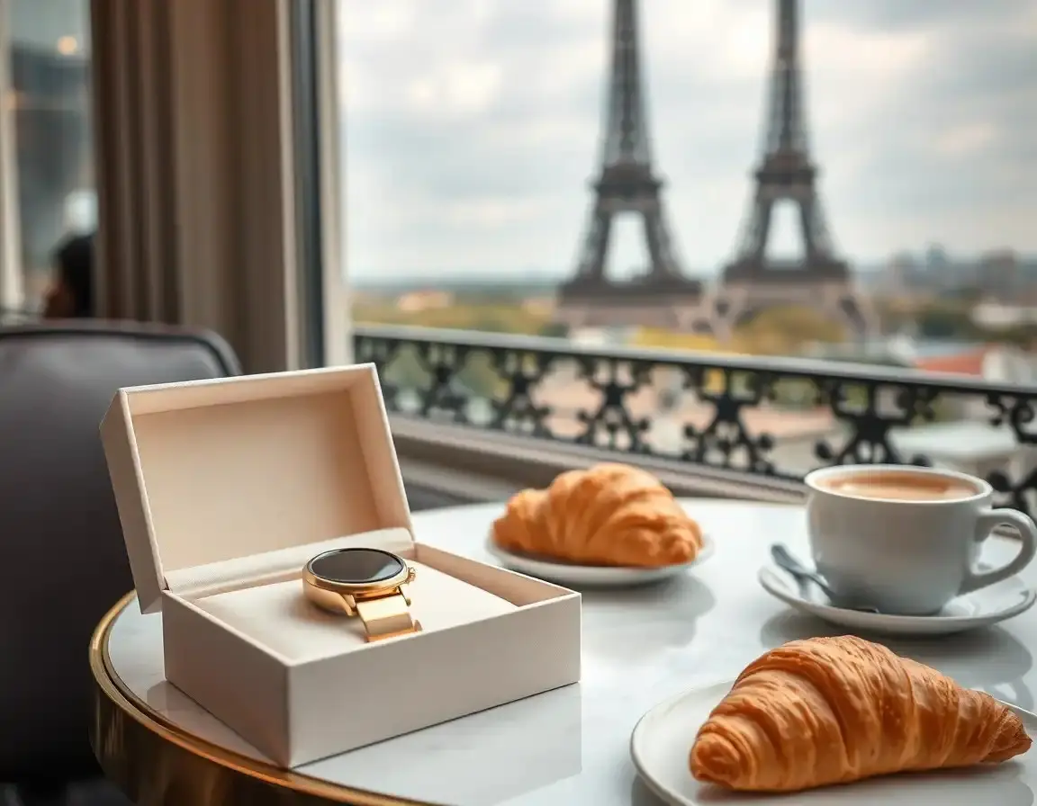 Montre connectée pour femme