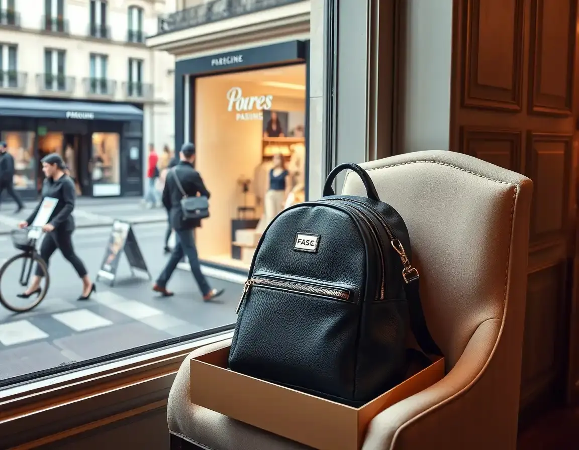 Sac à dos antivol élégant pour femme